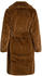 Objtilly Long Faux Fur Jacket Pb10 (23036230) sepia