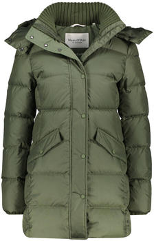 Marc O'Polo Puffer down parka with a water-resistant outer surface (109032971073) fresh moss
