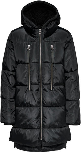 Only Onlnora Long Puffer Coat Cc Otw (15230125) black