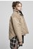 Urban Classics Ladies Oversized Diamond Quilt Puffer Jacket (TB4552-03257-0037) softtaupe