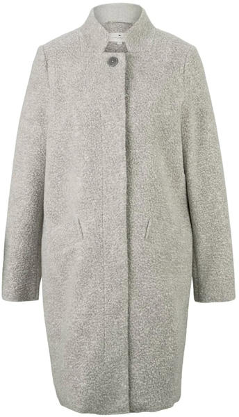 Tom Tailor Boucle Coat (1026974) grey