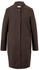 Tom Tailor Boucle Coat (1026974) java dark brown