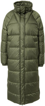 Marc O'Polo Long puffer coat with DuPont™ Sorona® padding (149091771107) green