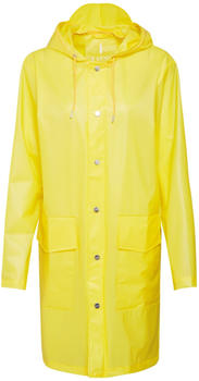 Rains Hooded Coat foggy yellow (1269-97)