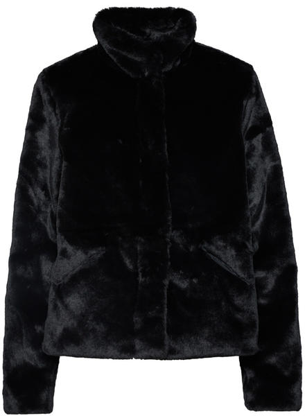 Only Faux Fur Jacket black (15160013)