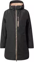Helly Hansen 62395_991-S, Helly Hansen - Women's Long Belfast Winter Jacket -