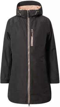 Helly Hansen Long Belfast Jacket (62395) ebony