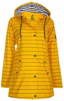 Michael Heinen Clarisse Peak Women Raincoat yellow/navy