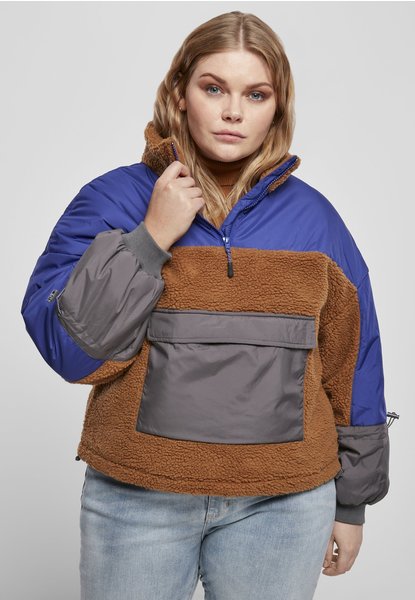 Urban Classics Sherpa Pullover Jacket 3 Colors