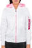 Alpha Industries MA-1 Hooded Wmn (126003) white
