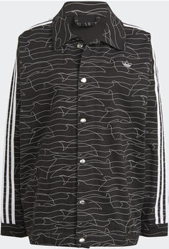 Adidas Fakten Jacket black/white/silver metallic (GN4466)