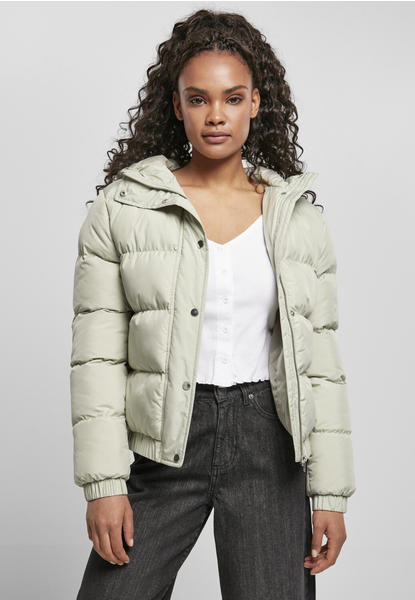 Urban Classics Ladies Hooded Puffer Jacket (TB1756-03259-0037) softsalvia