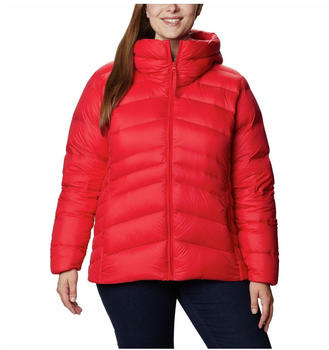 Columbia Sportswear Columbia Autumn Park Down Hooded Jacket Women red lily
