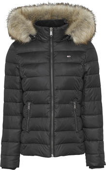 Tommy Hilfiger Essential Hooded Padded Jacket (DW0DW09062) black