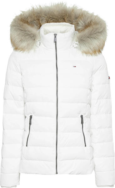 Tommy Hilfiger Essential Hooded Padded Jacket (DW0DW09062) white