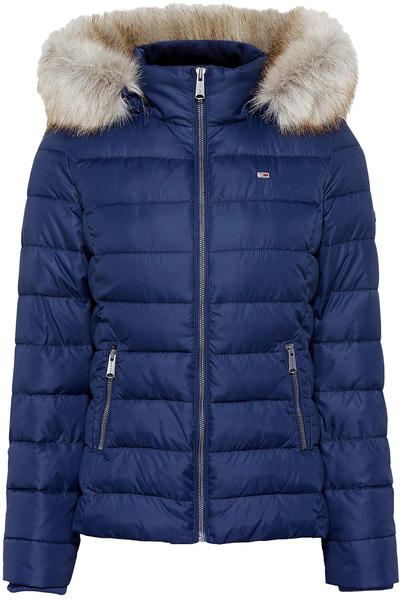 Tommy Hilfiger Essential Hooded Padded Jacket (DW0DW09062) twilight navy