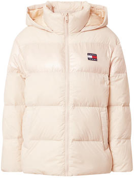 Tommy Hilfiger Tommy Badge Down Puffer Jacket (DW0DW11088) sand
