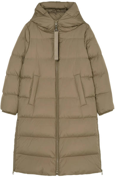 Marc O'Polo Down puffer coat with a water-resistant outer surface (109087471153) brown