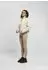 Urban Classics Ladies Corduroy Puffer Jacket (TB3769-02903-0040) whitesand