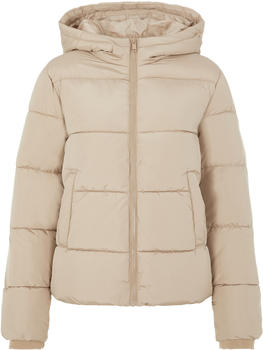 Pieces Pcbee New Short Puffer Jacket Bc (17115626) silver mink