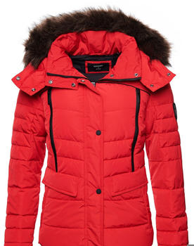 Superdry Glacier Padded (W5010313A) red