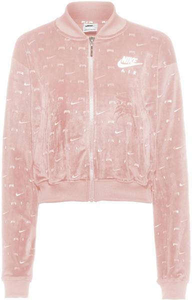 Nike Air Velour Jacket pink oxford/white