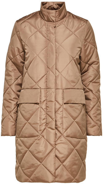 Selected Slfnaddy Quilted Coat B Noos (16079486) caribou