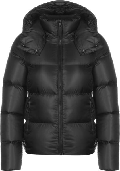 Calvin Klein Shiny Down Puffer Jacket (J20J217280) black