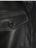 Jack & Jones Jxluna Faux Leather Overshirt Noos (12204642) black