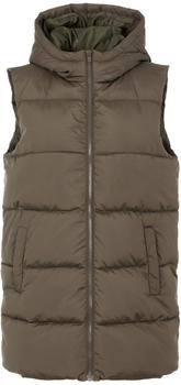Pieces Pcbee New Puffer Vest Bc (17115628) black olive