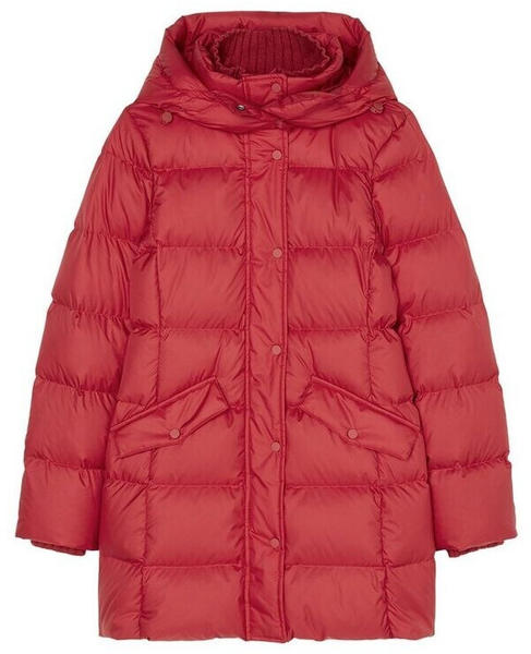 Marc O'Polo Puffer down parka with a water-resistant outer surface (109032971073) bright pomegranate