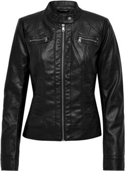 Only Onlbandit Faux Leather Biker Otw Noos (15081400) black