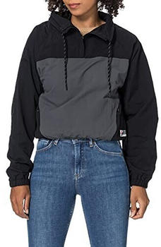 Superdry Overhead Cropped Cagoule Jacke Black (W5010717A-02A)