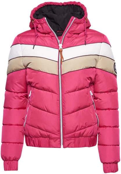 Superdry Spirit Retro Down Jacket Hot Pink (W5010963A-MME)