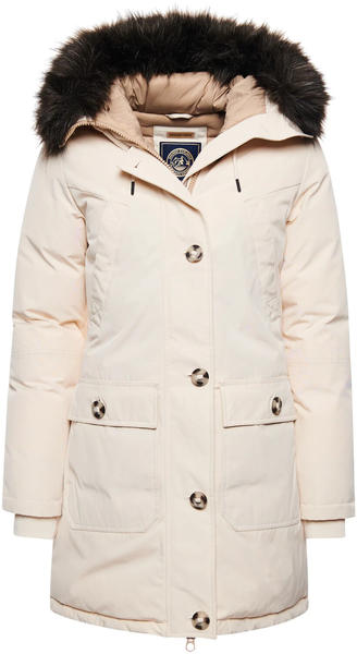 Superdry New Rookie Down Parka (W5011037A) oatmeal