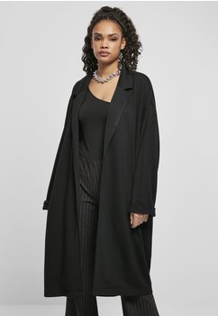 Urban Classics Ladies Modal Terry Oversized Coat (TB4534-00007-0048) black