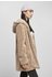 Urban Classics Ladies Sherpa Jacket (TB1755-03257-0037) softtaupe