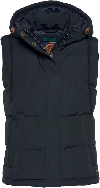 Superdry Hooded Everest Vest (W5010907A) eclipse navy