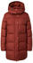 Levi's Quinn Long Down Jacket (A0683) red