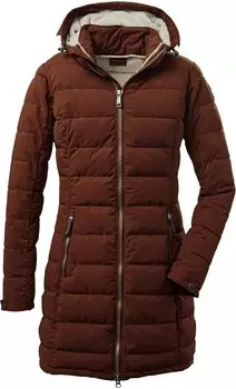 G.I.G.A. DX by Killtec GW 13 Women Quilted Parka autumn leaves