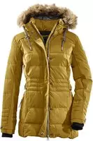 G.I.G.A. DX by killtec 3449000, G.I.G.A. DX by killtec Damen Jacke Oiva Gelb female