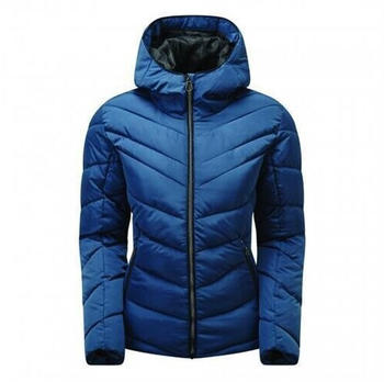 Dare2b Reputable Luxe Isolated Quilted Jacket with Hood dark denim