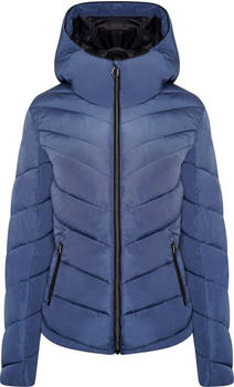 Dare2b Reputable Luxe Isolated Quilted Jacket with Hood dark methyl