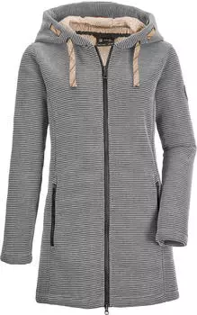 G.I.G.A. DX by Killtec GW 54 Women Knitted Fleece Parka gebrochenes wei&szlig;
