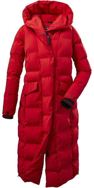 G.I.G.A. DX by Killtec Kow 117 Women Quilted CT dark red