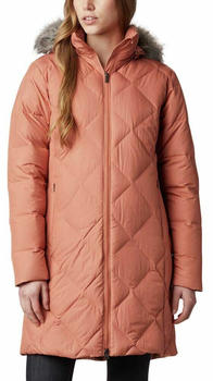 Columbia Sportswear Columbia Icy Heights II Mid Length Down Jacket Women nova pink