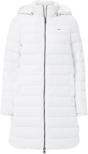 Tommy Hilfiger Quilted Down Coat (DW0DW09061) white