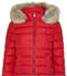 Tommy Hilfiger TJW Basic Hooded Down Jacket (DW0DW08588) samba red