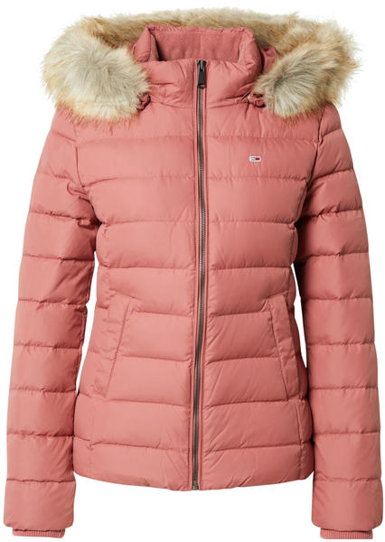 Tommy Hilfiger TJW Basic Hooded Down Jacket (DW0DW08588) withered rose
