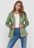 Only Onllorca Canvas Parka (15216452) hedge green